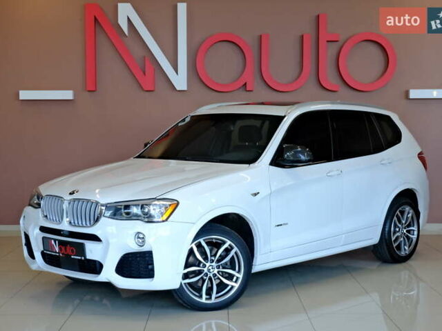 Белый БМВ Х3, объемом двигателя 3 л и пробегом 210 тыс. км за 16900 $, фото 8 на Automoto.ua