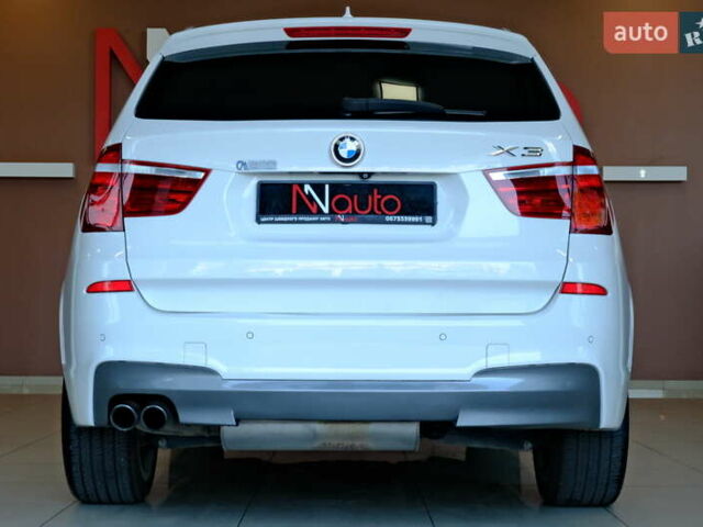 Белый БМВ Х3, объемом двигателя 3 л и пробегом 210 тыс. км за 16900 $, фото 23 на Automoto.ua
