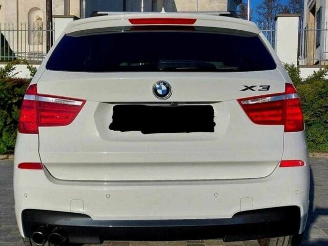 Белый БМВ Х3, объемом двигателя 3 л и пробегом 88 тыс. км за 12400 $, фото 5 на Automoto.ua