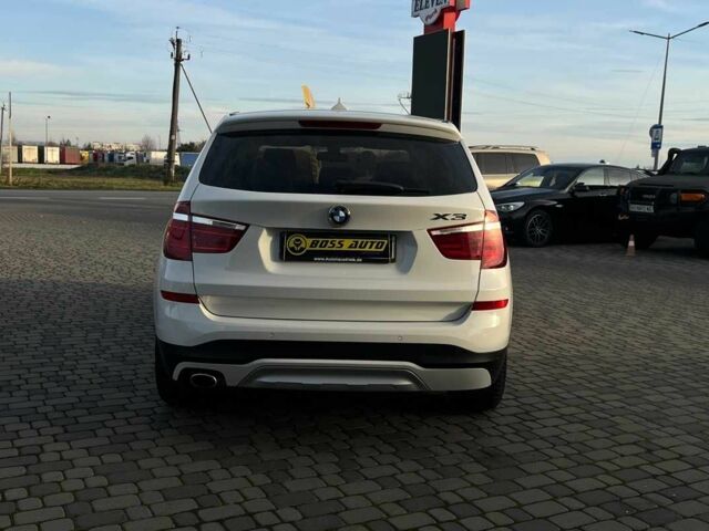 Белый БМВ Х3, объемом двигателя 2 л и пробегом 180 тыс. км за 19990 $, фото 4 на Automoto.ua