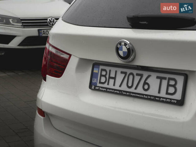 Белый БМВ Х3, объемом двигателя 2 л и пробегом 277 тыс. км за 18000 $, фото 5 на Automoto.ua