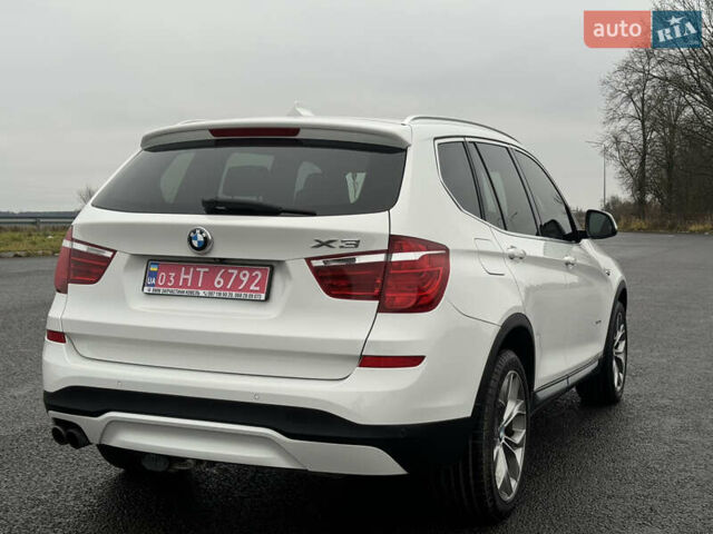 Белый БМВ Х3, объемом двигателя 2 л и пробегом 199 тыс. км за 14850 $, фото 8 на Automoto.ua