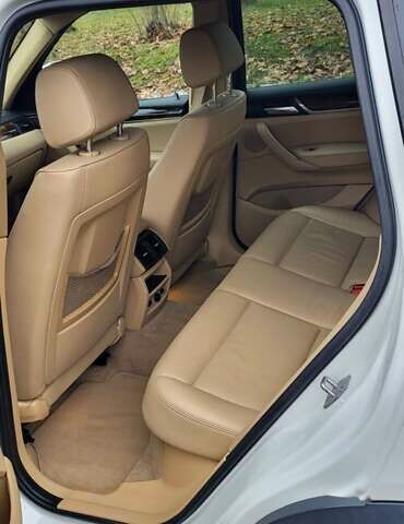 Белый БМВ Х3, объемом двигателя 2 л и пробегом 190 тыс. км за 16000 $, фото 8 на Automoto.ua