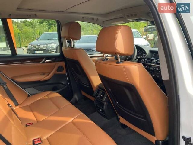 Білий БМВ Х3, об'ємом двигуна 2 л та пробігом 180 тис. км за 14900 $, фото 22 на Automoto.ua