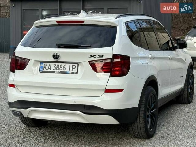 Белый БМВ Х3, объемом двигателя 2 л и пробегом 153 тыс. км за 18500 $, фото 8 на Automoto.ua