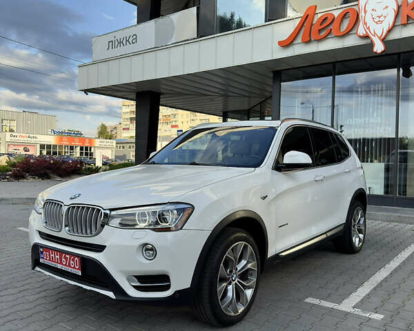 Белый БМВ Х3, объемом двигателя 2 л и пробегом 209 тыс. км за 13999 $, фото 34 на Automoto.ua