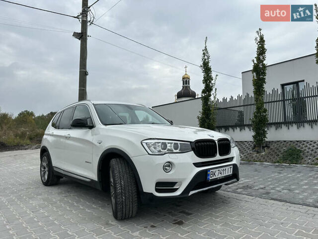 Белый БМВ Х3, объемом двигателя 2 л и пробегом 167 тыс. км за 19400 $, фото 15 на Automoto.ua
