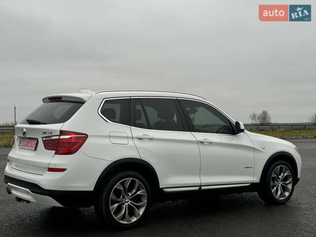 Белый БМВ Х3, объемом двигателя 2 л и пробегом 199 тыс. км за 14850 $, фото 9 на Automoto.ua