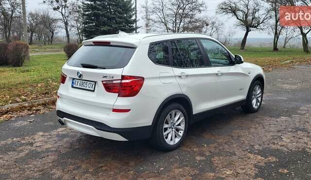 Белый БМВ Х3, объемом двигателя 2 л и пробегом 190 тыс. км за 16000 $, фото 2 на Automoto.ua