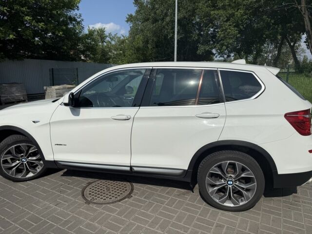 Білий БМВ Х3, об'ємом двигуна 2 л та пробігом 191 тис. км за 17500 $, фото 5 на Automoto.ua