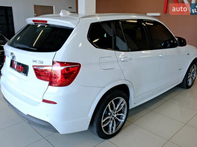 Белый БМВ Х3, объемом двигателя 3 л и пробегом 210 тыс. км за 16900 $, фото 18 на Automoto.ua