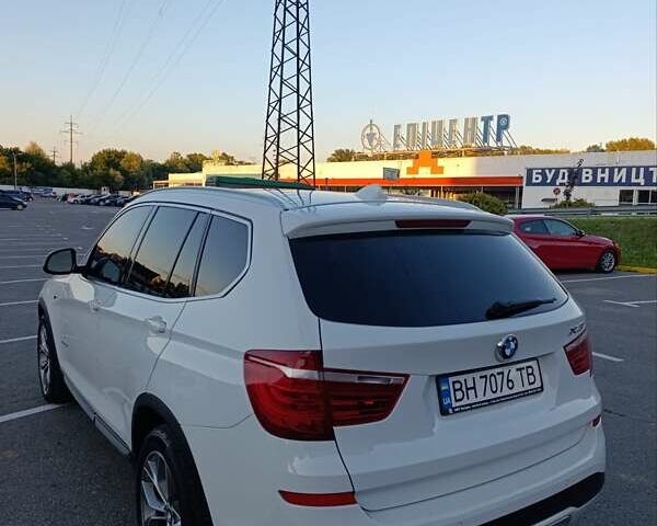 Белый БМВ Х3, объемом двигателя 2 л и пробегом 277 тыс. км за 19200 $, фото 1 на Automoto.ua