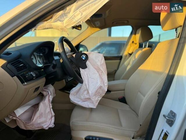 Білий БМВ Х3, об'ємом двигуна 2 л та пробігом 172 тис. км за 12400 $, фото 8 на Automoto.ua