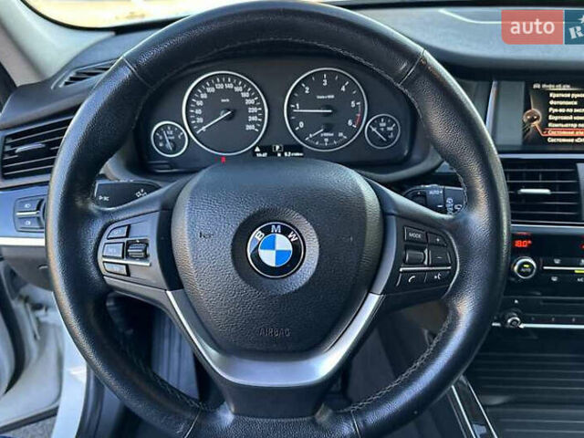 Белый БМВ Х3, объемом двигателя 2 л и пробегом 102 тыс. км за 20300 $, фото 6 на Automoto.ua