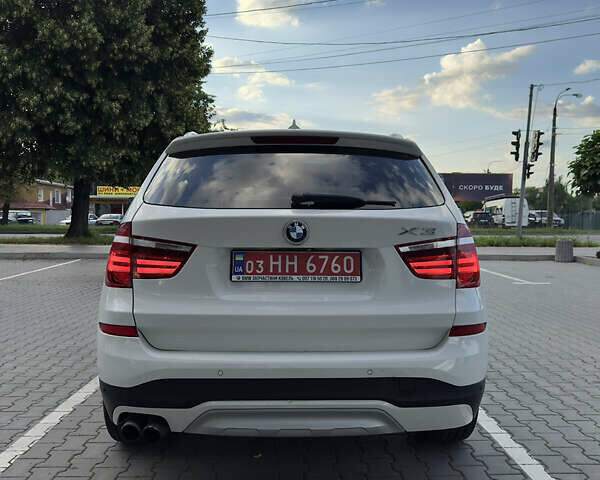 Белый БМВ Х3, объемом двигателя 2 л и пробегом 209 тыс. км за 13999 $, фото 7 на Automoto.ua