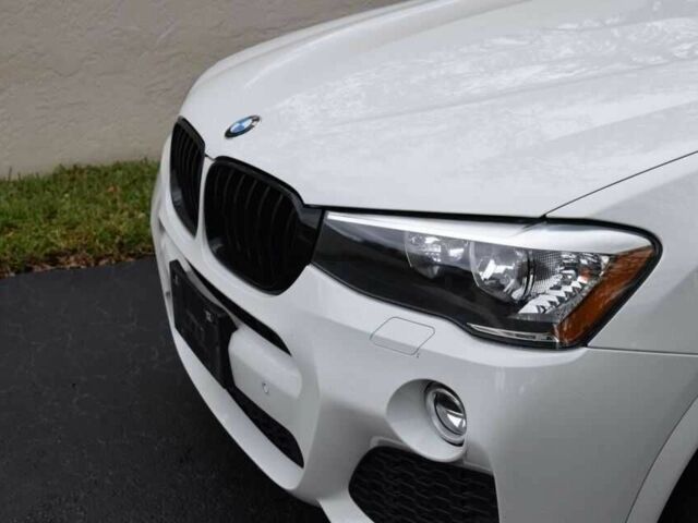 Белый БМВ Х3, объемом двигателя 3 л и пробегом 74 тыс. км за 5900 $, фото 4 на Automoto.ua