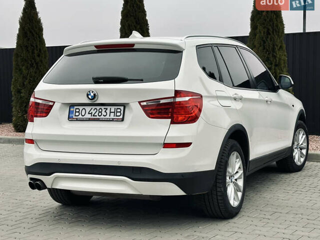 Білий БМВ Х3, об'ємом двигуна 2 л та пробігом 127 тис. км за 17900 $, фото 13 на Automoto.ua