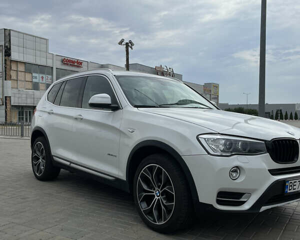 Белый БМВ Х3, объемом двигателя 3 л и пробегом 165 тыс. км за 21000 $, фото 2 на Automoto.ua