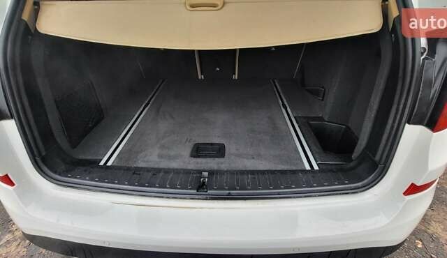 Белый БМВ Х3, объемом двигателя 2 л и пробегом 190 тыс. км за 16000 $, фото 13 на Automoto.ua