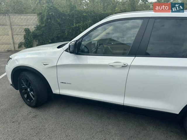 Білий БМВ Х3, об'ємом двигуна 2 л та пробігом 126 тис. км за 21500 $, фото 14 на Automoto.ua