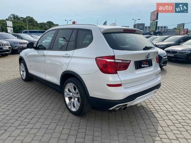 Білий БМВ Х3, об'ємом двигуна 2 л та пробігом 180 тис. км за 14900 $, фото 4 на Automoto.ua