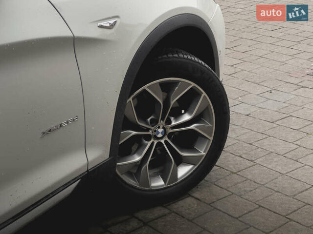 Белый БМВ Х3, объемом двигателя 2 л и пробегом 277 тыс. км за 18000 $, фото 4 на Automoto.ua