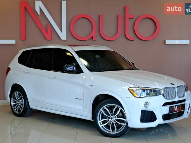 Белый БМВ Х3, объемом двигателя 3 л и пробегом 210 тыс. км за 16900 $, фото 12 на Automoto.ua