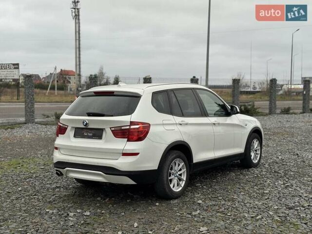 Білий БМВ Х3, об'ємом двигуна 2 л та пробігом 267 тис. км за 14250 $, фото 7 на Automoto.ua