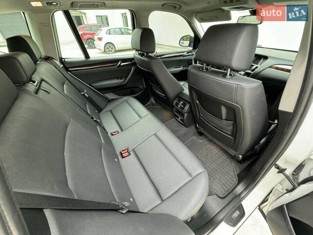 БМВ Х3 2015 в Днепре (Днепропетровске) на Automoto.ua Белый БМВ Х3, объемом двигателя 2 л и пробегом 217 тыс. км за 14990 $, фото 23 на Automoto.ua