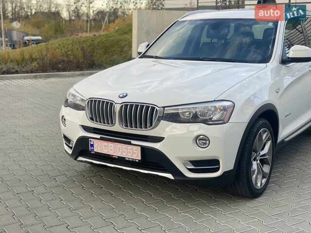 Белый БМВ Х3, объемом двигателя 2 л и пробегом 90 тыс. км за 17900 $, фото 2 на Automoto.ua