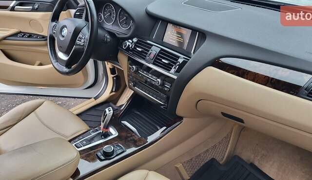 Белый БМВ Х3, объемом двигателя 2 л и пробегом 190 тыс. км за 16000 $, фото 10 на Automoto.ua