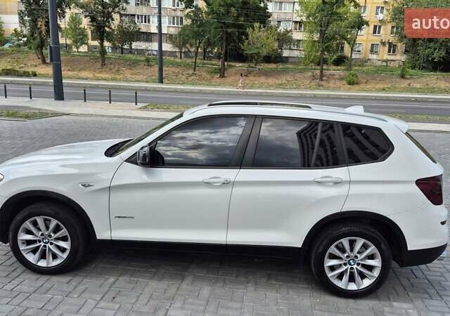 Білий БМВ Х3, об'ємом двигуна 2 л та пробігом 223 тис. км за 14700 $, фото 9 на Automoto.ua