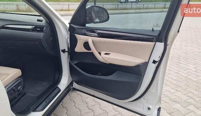 Білий БМВ Х3, об'ємом двигуна 2 л та пробігом 140 тис. км за 21500 $, фото 13 на Automoto.ua