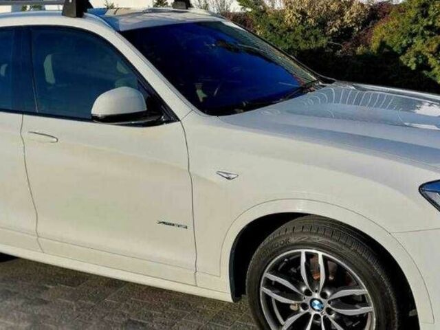Белый БМВ Х3, объемом двигателя 3 л и пробегом 88 тыс. км за 12400 $, фото 10 на Automoto.ua
