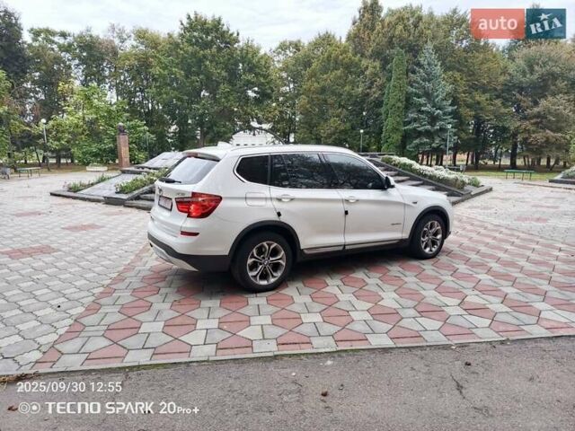 Белый БМВ Х3, объемом двигателя 2 л и пробегом 170 тыс. км за 20500 $, фото 7 на Automoto.ua