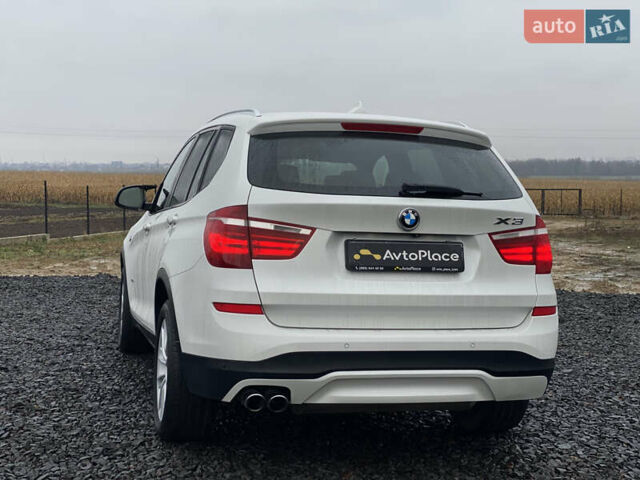 Белый БМВ Х3, объемом двигателя 3 л и пробегом 188 тыс. км за 15400 $, фото 5 на Automoto.ua