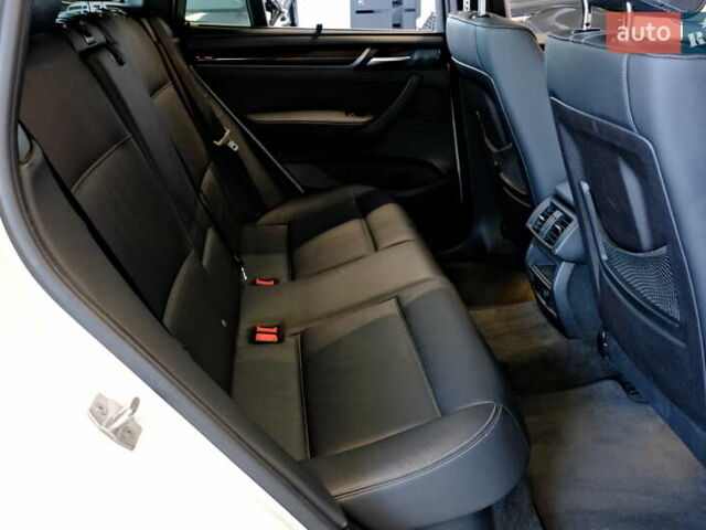 Белый БМВ Х3, объемом двигателя 3 л и пробегом 210 тыс. км за 16900 $, фото 26 на Automoto.ua