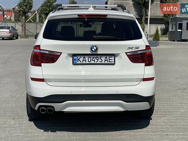 Білий БМВ Х3, об'ємом двигуна 2 л та пробігом 159 тис. км за 19200 $, фото 8 на Automoto.ua