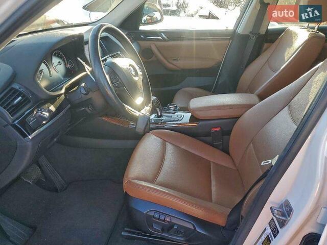 Белый БМВ Х3, объемом двигателя 2 л и пробегом 128 тыс. км за 2400 $, фото 5 на Automoto.ua