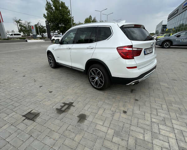 Белый БМВ Х3, объемом двигателя 3 л и пробегом 165 тыс. км за 21000 $, фото 10 на Automoto.ua