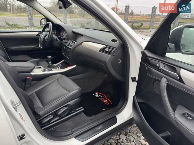 Білий БМВ Х3, об'ємом двигуна 2 л та пробігом 267 тис. км за 14250 $, фото 19 на Automoto.ua