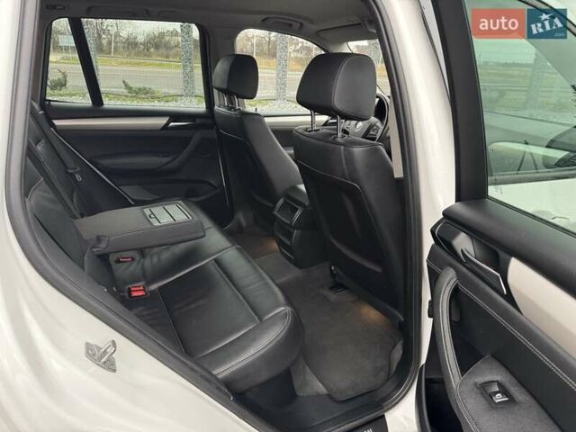 Білий БМВ Х3, об'ємом двигуна 2 л та пробігом 267 тис. км за 14250 $, фото 17 на Automoto.ua