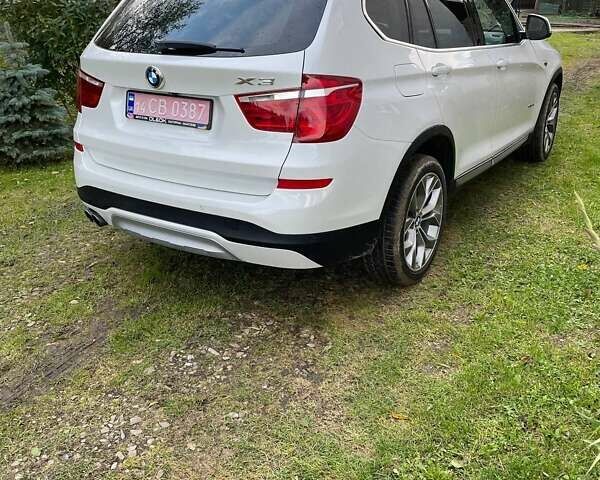 Белый БМВ Х3, объемом двигателя 2 л и пробегом 118 тыс. км за 16400 $, фото 10 на Automoto.ua