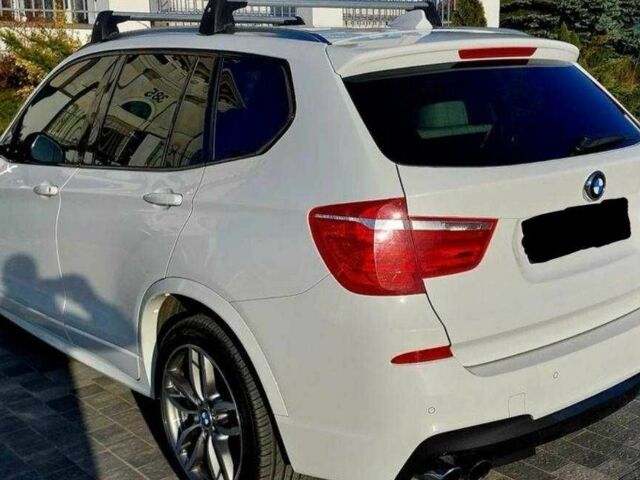 Белый БМВ Х3, объемом двигателя 3 л и пробегом 88 тыс. км за 12400 $, фото 6 на Automoto.ua