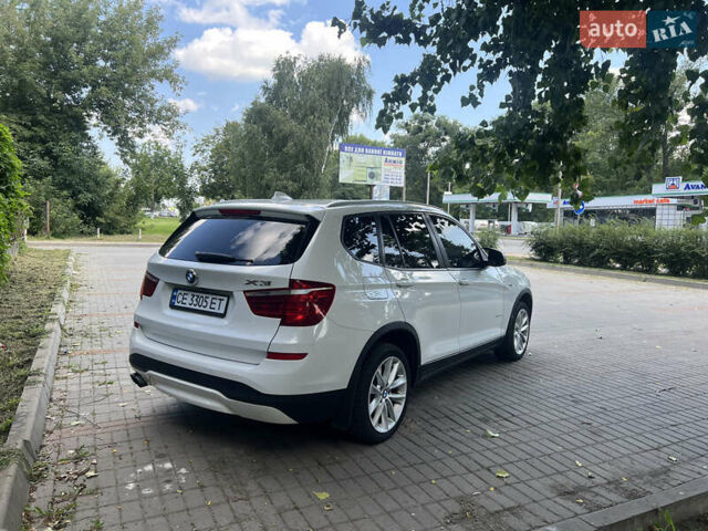 Білий БМВ Х3, об'ємом двигуна 2 л та пробігом 181 тис. км за 19200 $, фото 13 на Automoto.ua