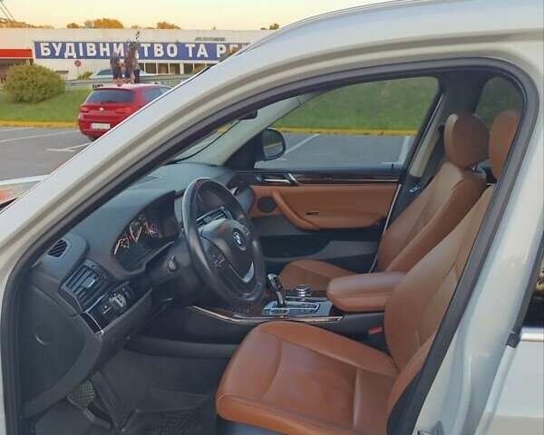 Белый БМВ Х3, объемом двигателя 2 л и пробегом 277 тыс. км за 19200 $, фото 11 на Automoto.ua