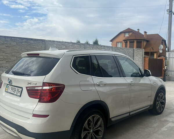 Белый БМВ Х3, объемом двигателя 2 л и пробегом 219 тыс. км за 15300 $, фото 14 на Automoto.ua