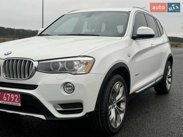 Белый БМВ Х3, объемом двигателя 2 л и пробегом 199 тыс. км за 14850 $, фото 13 на Automoto.ua