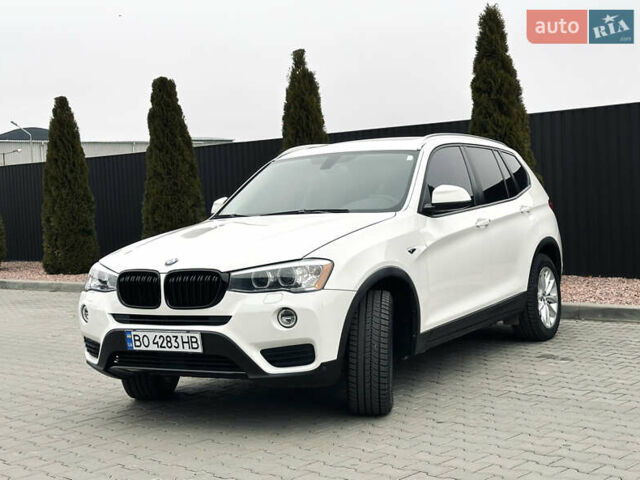 Білий БМВ Х3, об'ємом двигуна 2 л та пробігом 127 тис. км за 17900 $, фото 9 на Automoto.ua