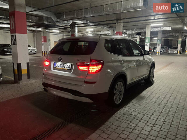 Белый БМВ Х3, объемом двигателя 2 л и пробегом 162 тыс. км за 17300 $, фото 7 на Automoto.ua